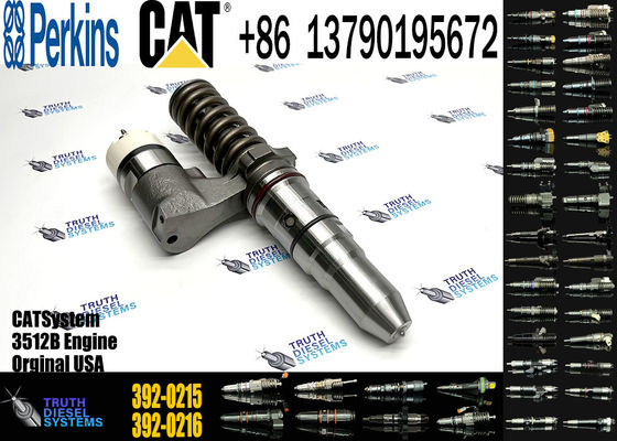 Diesel Engine Injector 10R-1275 392-6214 392-0215 250-1314 392-0216 359-5469 392-02176For Caterpillar C3512B Common Rail