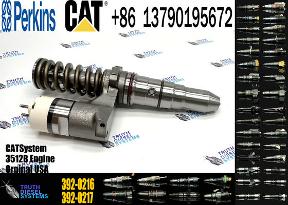 Diesel Engine Injector 250-1311 250-1314 392-0216 359-5469 392-0217 375-4106 392-0219For Caterpillar C3512B Common Rail