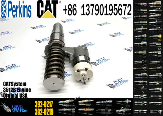 Diesel Spare Parts Cat Engine Injectors 392-0214 392-0217 For Caterpillar 3508b 3512b 3516b Fuel Injector
