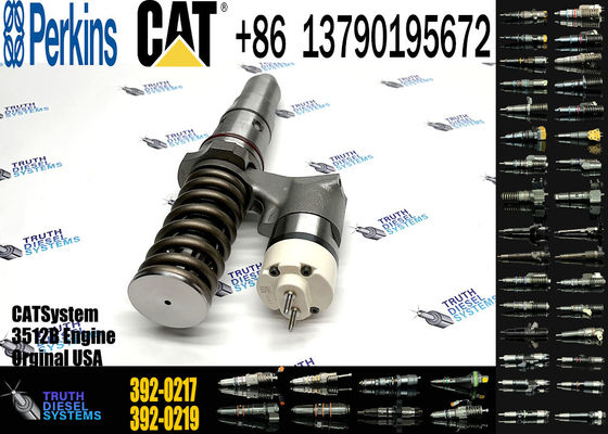 Diesel Spare Parts Cat Engine Injectors 392-0214 392-0217 For Caterpillar 3508b 3512b 3516b Fuel Injector