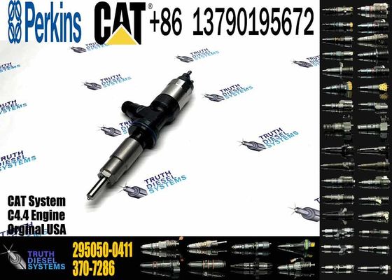 New Fuel Injector Diesel Fuel Injector 3708276 370-8276 2950500411 295050-0411 For Cat C4 Excavator Parts