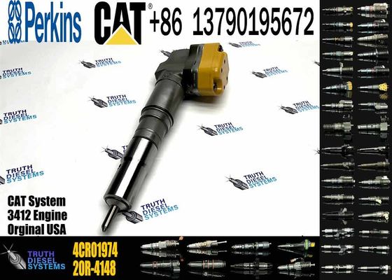 Diesel Engine Injector 173-9268 232-1183 4CR01974 169-7408 222-5967 232-1175 171-9704For Caterpillar C3126 Common Rail