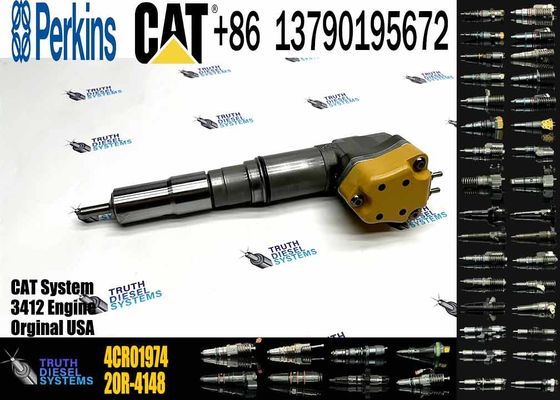Diesel Engine Injector 173-9268 232-1183 4CR01974 169-7408 222-5967 232-1175 171-9704For Caterpillar C3126 Common Rail