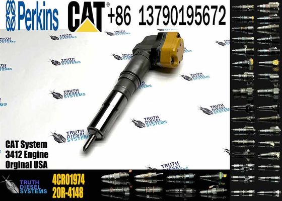 Diesel Engine Injector 173-9268 232-1183 4CR01974 169-7408 222-5967 232-1175 171-9704For Caterpillar C3126 Common Rail