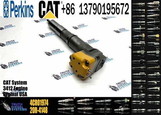 Diesel Engine Injector 173-9268 232-1183 4CR01974 169-7408 222-5967 232-1175 171-9704For Caterpillar C3126 Common Rail