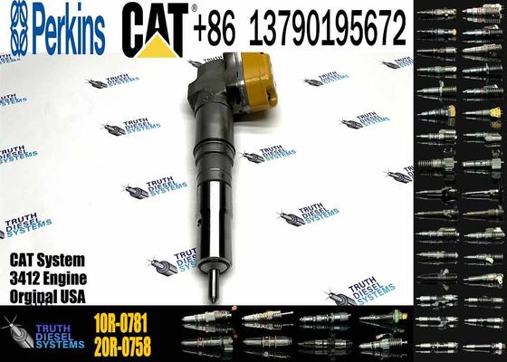 Diesel Engine Injector OR-9350 10R-9237 10R-0781 156-8895 1OR-9239 232-1168 173-9268For Caterpillar C3126 Common Rail