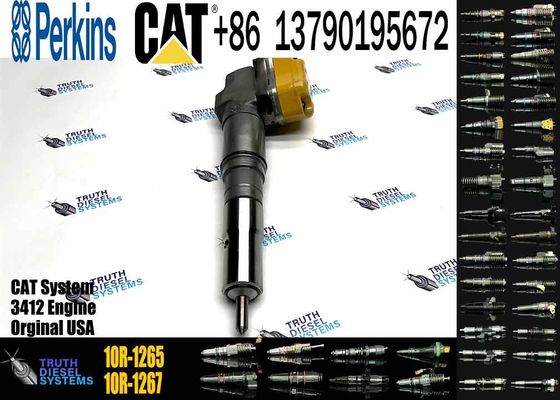 Diesel Common Rail Fuel Injector 232-1173 10R-1265 232-1175 232-1183 10R-1266 Engine Parts For CAT Caterpillar 3412