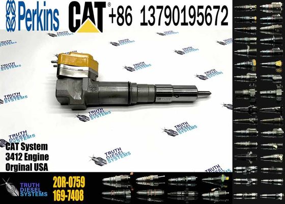 Diesel Fuel Nozzle 232-1168 232-1171 10R-1267 For CAT 3126 Common Rail Injector 232-1172 232-1173