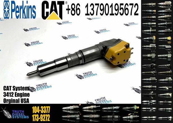 Diesel Engine Injector 198-7912 173-4059 10R1262 104-3377 0R-9803 116-3526 For Caterpillar C3126 Common Rail