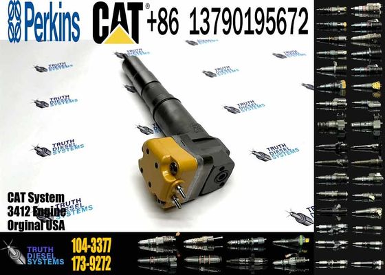 Diesel Engine Injector 198-7912 173-4059 10R1262 104-3377 0R-9803 116-3526 For Caterpillar C3126 Common Rail