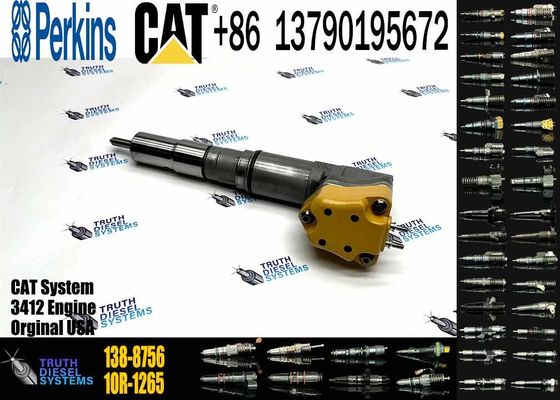 Excavator Parts 3126 Engine Injector 111-7916 177-4753 138-8756 222-5963 222-5972 Fuel Injector For Excavator