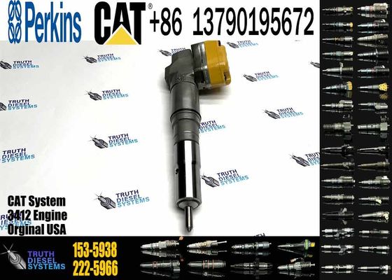 Diesel Engine Injector 232-1183 174-7528 153-5938 20R-0758 10R-1267 10R-1266 For Caterpillar C3126 Common Rail
