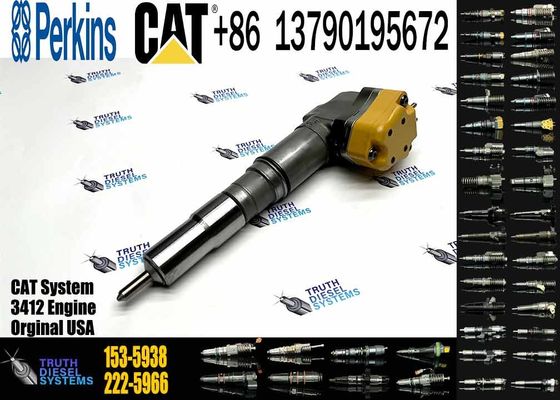 Diesel Engine Injector 232-1183 174-7528 153-5938 20R-0758 10R-1267 10R-1266 For Caterpillar C3126 Common Rail