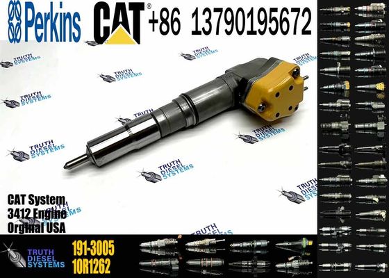 CAT 3412 Fuel Injector 188-1320 191-3005 196-1401 196-4229 198-6605 198-6877