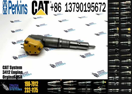 Diesel Engine Injector 20R-0760 198-7912 232-1168 156-3895 204-2467 232-1167 173-4059For Caterpillar C3126 Common Rail