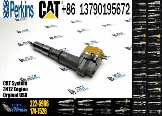 Diesel Engine Injector 177-4753 128-6601 222-5966 180-7431 171-9710 171-9704 178-6432For Caterpillar C3126 Common Rail