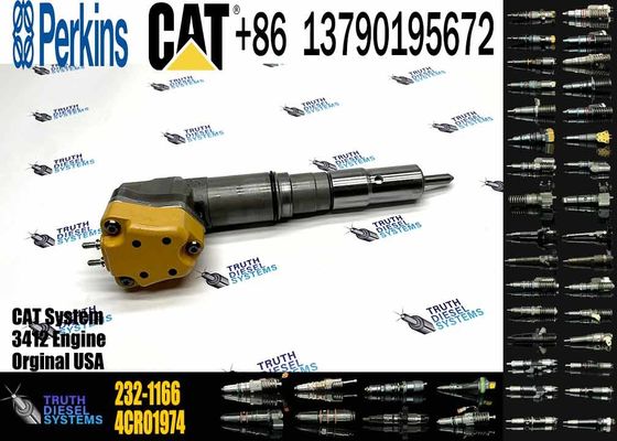 Diesel Engine Injector 20R-5392 232-1166 20R-0759 0R-8786 191-3005 232-1172 179-9380For Caterpillar C3126 Common Rail