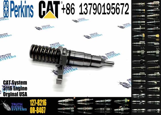 Caterpillar 3116 Injectors 1278216/127-8216/1278213 New Diesel Fuel Injectors for Engine for Excavator Construction Industries