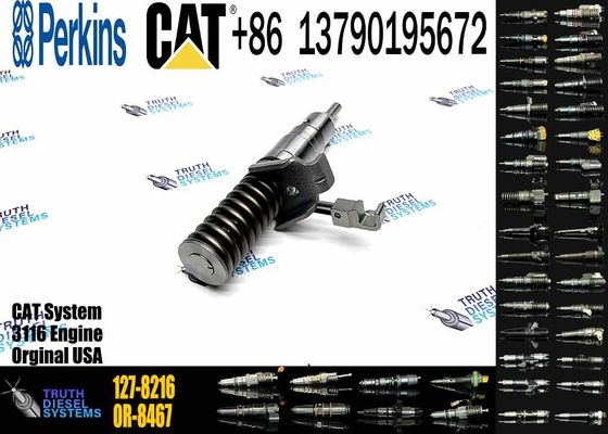 Caterpillar 3116 Injectors 1278216/127-8216/1278213 New Diesel Fuel Injectors for Engine for Excavator Construction Industries