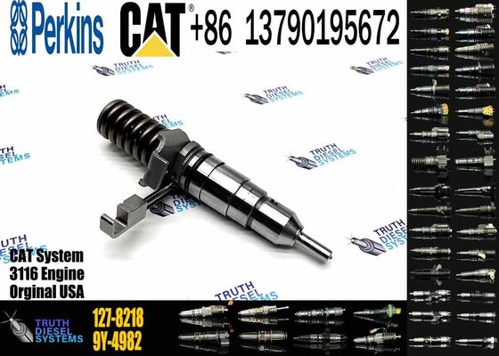 127-8222 1278222 0R-8461 127-8216 1278216 0R-8682 127-8218 1278218 20R-4179 fuel injector for Caterpillar CAT 3114 3116 engine