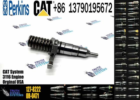 127-8218 127-8222 Fuel Injector 127-8225 for 3116 3126 TK371 TK381 525B 535B 950G 960F 962G Engine