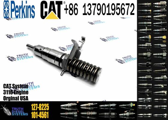 Excavator Fuel Injectors 3116 Engine Fuel Injector Nozzle 127-8225 418-8820 7E-8727 0R-8461 7E-8729 0R-8469