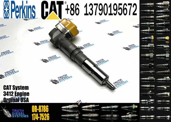Diesel Engine Injector20R-5392 232-1166 20R-0759 0R-8786 191-3005 232-1172 179-9380For Caterpillar C3126 Common Rail