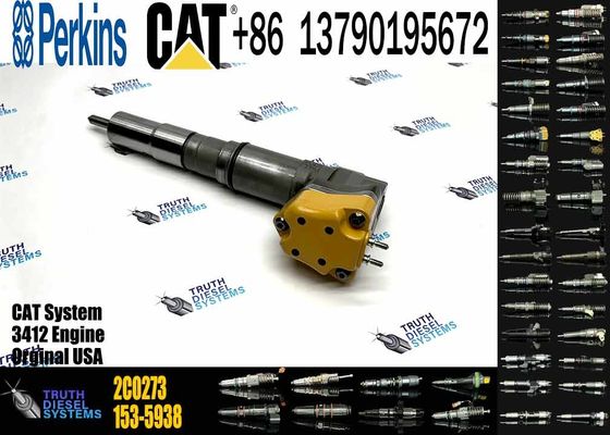 Diesel Engine Injector2OR-1276 20R-3483 20R-0849 20R-1264 20R-1275 20R-1278 20R-1283For Caterpillar C3512B Common Rail