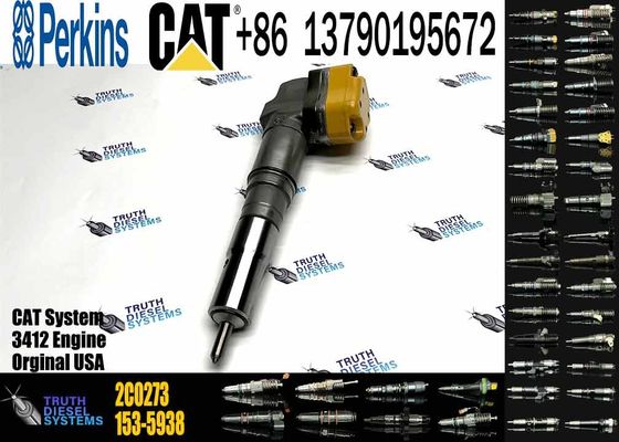 Diesel Engine Injector2OR-1276 20R-3483 20R-0849 20R-1264 20R-1275 20R-1278 20R-1283For Caterpillar C3512B Common Rail
