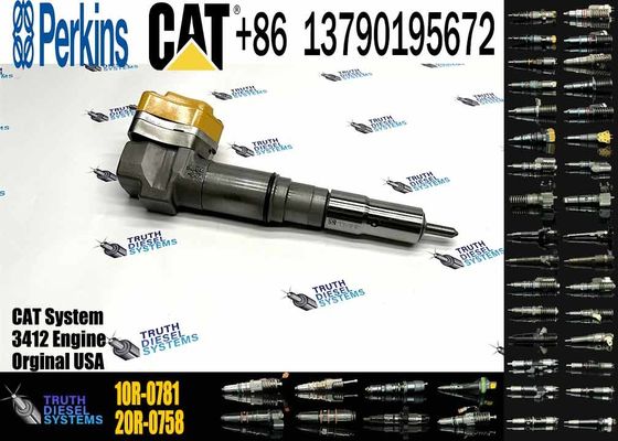 Diesel Engine InjectorOR-9350 10R-9237 10R-0781 156-8895 1OR-9239 232-1168 173-9268For Caterpillar C3126 Common Rail