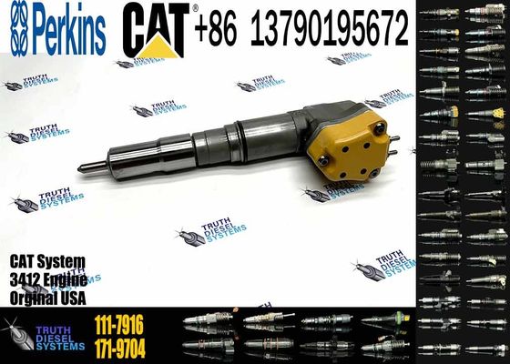 Excavator Parts 3126 Engine Injector 111-7916 177-4753 138-8756 222-5963 222-5972fuel injector For Excavator