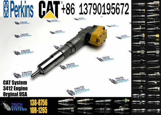 Excavator Parts 3126 Engine Injector 111-7916 177-4753 138-8756 222-5963 222-5972fuel injector For Excavator