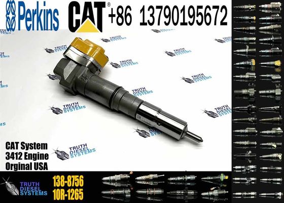Excavator Parts 3126 Engine Injector 111-7916 177-4753 138-8756 222-5963 222-5972fuel injector For Excavator