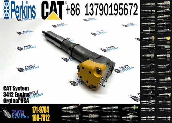 New common rail injector 171-9704 222-5965 178-6432 10R-9348 188-1320 10R-9237 for diesel engine CAT
