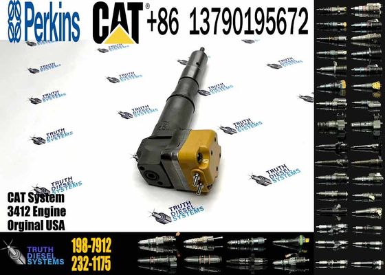 Diesel Engine Injector 20R-0760 198-7912 232-1168 156-3895 204-2467 232-1167 173-4059 For Caterpillar C3126 Common Rail