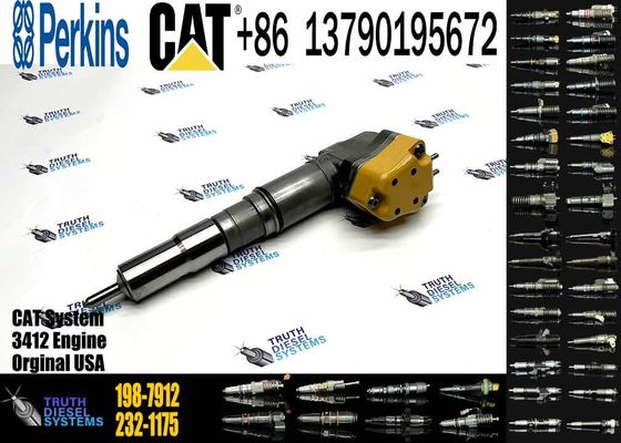 Diesel Engine Injector 20R-0760 198-7912 232-1168 156-3895 204-2467 232-1167 173-4059 For Caterpillar C3126 Common Rail