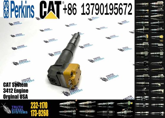 Excavator Parts Engine 3408 3412 Fule Injetor 174-7526 232-1168 232-1170 173-9268 232-1171 162-9610