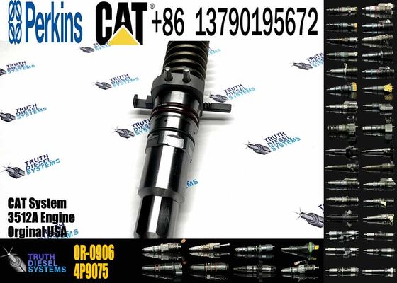 Diesel Engine Injector 0R-1759 7E-9983 9Y-4544 0R-3883 0R-0906 7C-4173 6I-3075 7C-9578 For Caterpillar C3512A Common Rail