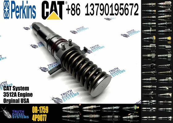 7C-9576 0R-1759 7C-9577 0R-1758 Common Rail Diesel 7C9578 0R-1756 Fuel Injector For Caterpillar INJECTOR