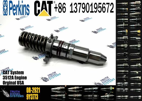 Cat Fuel Injector 4P-9075 4p-9076 0r-2921 For Caterpillar 3508 3512 3516 Engine