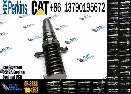 Diesel Engine Injector 0R-1759 7E-9983 9Y-4544 0R-3883 0R-0906 7C-4173 6I-3075 7C-9578 For Caterpillar C3512A Common Rail