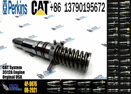 4P-9075 4P-9077 0R-2925 4P-9076 4P-9077 9Y3773 0R-2923 0R-2412 7C4184 7e6408 Fuel Injector For Caterpillar 3508 3512 3516 3524