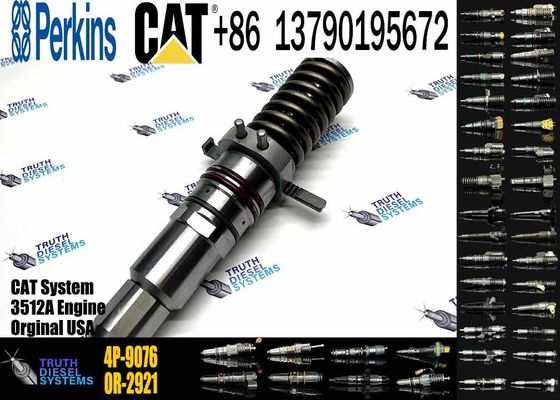 4P-9075 4P-9077 0R-2925 4P-9076 4P-9077 9Y3773 0R-2923 0R-2412 7C4184 7e6408 Fuel Injector For Caterpillar 3508 3512 3516 3524