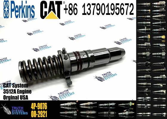 4P-9075 4P-9077 0R-2925 4P-9076 4P-9077 9Y3773 0R-2923 0R-2412 7C4184 7e6408 Fuel Injector For Caterpillar 3508 3512 3516 3524