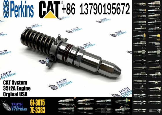 New Common Rail Injector 6I-3075 7C-4184 7C-9578 10R3053 7E-3381 9Y-0052 For Diesel Engine CAT