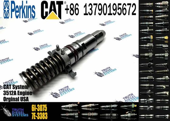 New Common Rail Injector 6I-3075 7C-4184 7C-9578 10R3053 7E-3381 9Y-0052 For Diesel Engine CAT