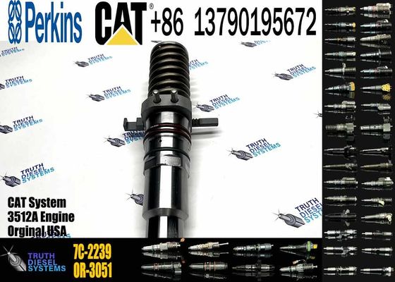 Diesel Engine Injector 7E-6048 7C-0345 7E-6048 7C-4175 7C-2239 OR-3051 7C-4174 7E-9983 7E-3384 For Caterpillar C3512A Common Rail