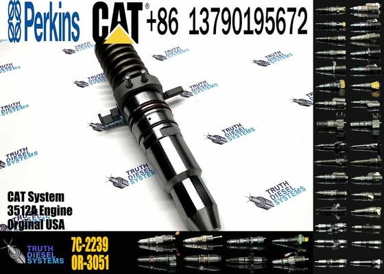 Diesel Engine Injector 7E-6048 7C-0345 7E-6048 7C-4175 7C-2239 OR-3051 7C-4174 7E-9983 7E-3384 For Caterpillar C3512A Common Rail