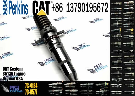 New Common Rail Injector 6I-3075 7C-4184 7C-9578 10R3053 7E-3381 9Y-0052 For Diesel Engine CAT