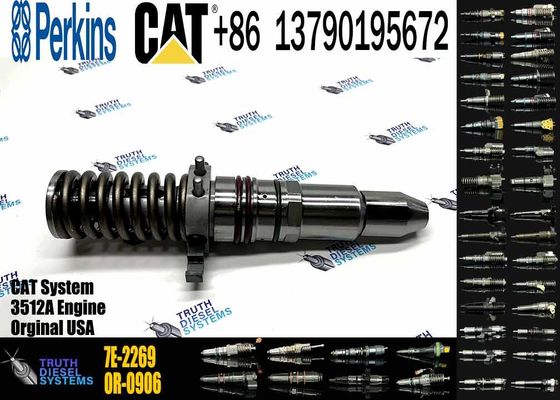 Diesel Engine Injector OR-3051 7C-4173 6I-3075 7C-9578 7E-3381 4w-3563 7E-2269 0R-2924 For Caterpillar C3512A Common Rail